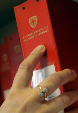 Ticino raccolta sistematica leggi Diritto Federale