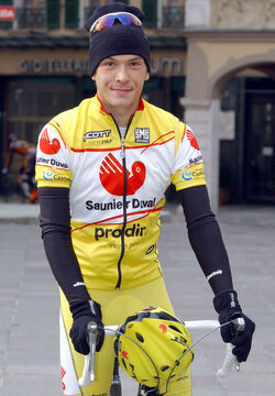 Ciclismo Rubens Bertogliati