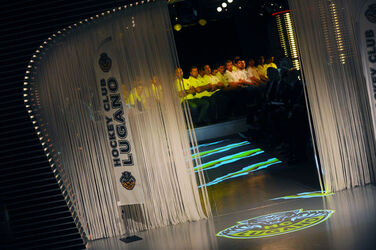 Hockey presentazione HC Lugano