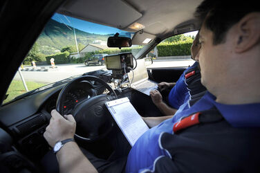 Bellinzona radar polizia comunale