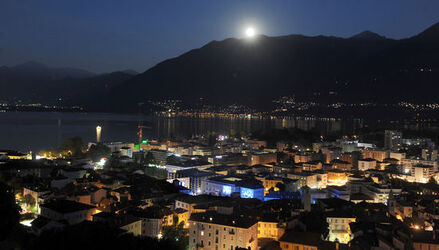 Locarno 62° Festival del Film veduta panoramica Locarno 62° Festival del Film veduta panoramica