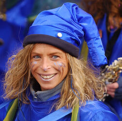 Biasca carnevale corteo mascherato