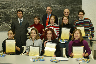 Coldrerio premio allievi Fondazione Giuseppe Croci
