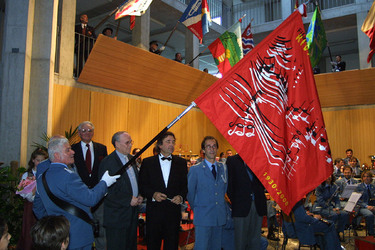 Riva S.Vitale nuovo vessillo filarmonica