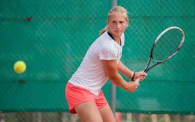 Tennis Kim Fontana