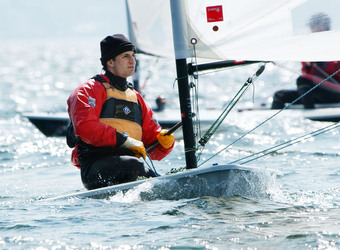 Vela coppa europa laser
