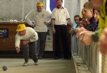Bocce finale torneo Alpe Adria