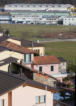  Pian Scairolo industrializzazione
