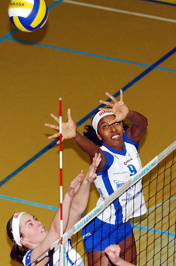 Pallavolo Femm.LNA Immoprogramm Bellinzona Basilea