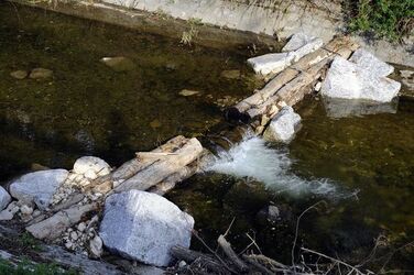 Balerna fiume Breggia lavori di rinaturazione