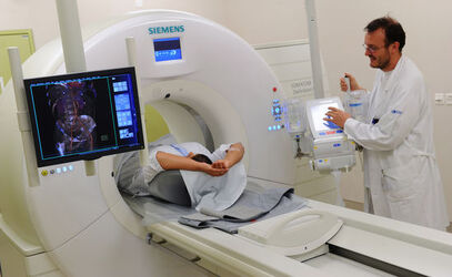 Lugano nuova TAC Ospedale Regionale di Lugano