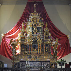 Sessa altare in oro Sessa altare in oro