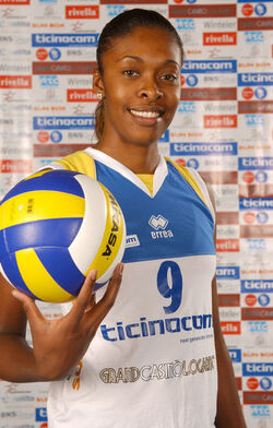 Pallavolo Cristina Cris Alvez Oliveira Ferreira