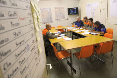 Mendrisio nuovo comando Protezione Civile