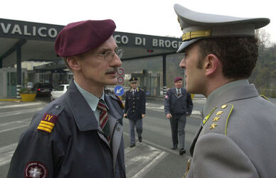 Chiasso 30 anni valico Chiasso Brogeda