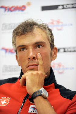 Swiss Cycling Rubens Bertogliati