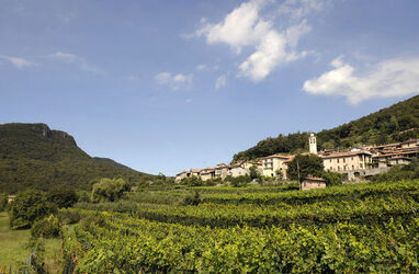 Meride paese e Monte San Giorgio