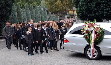 Bellinzona funerali Peter Jaks