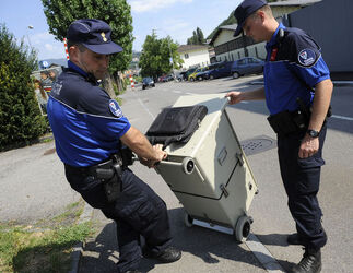 Chiasso radar polizia comunale