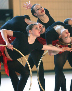 Ginnastica Ritmica torneo internazionale