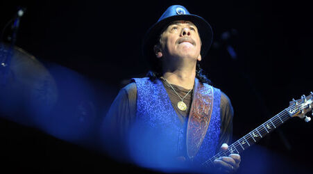 Locarno Concerto Moon Stars Carlos Santana