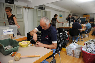 Pazzallo laboratorio Il Ronchetto