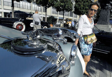 Lugano raduno auto storiche