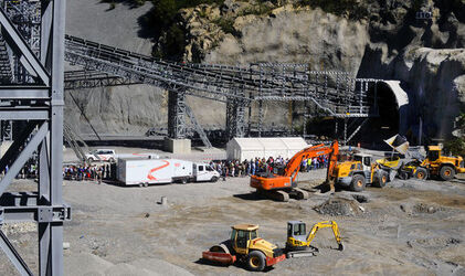 Sigirino giornata delle porte aperte Alptransit