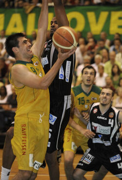 Basket SAV Vacallo Lugano Tigers