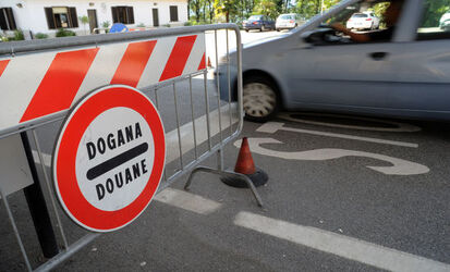 Valico di Zenna dogana
