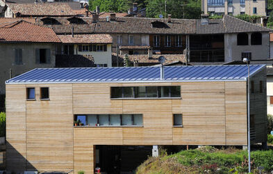 Arzo casa in legno parametri minergie