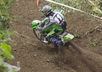 Motocross campionato svizzero circuito La Rossa