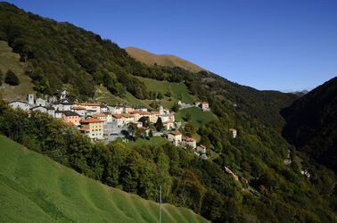 Scudellate veduta panoramica