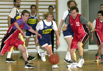 Basket adattato Campionati svizzeri a Stabio