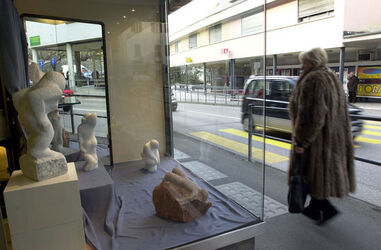Mendrisio Me Art esposizione sculture