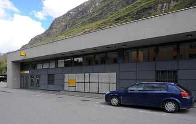 Biasca Edificio Postale