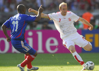 Calcio Francia Svizzera