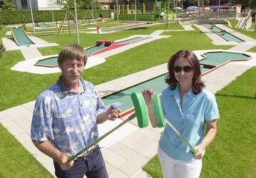 Caslano nuovo minigolf