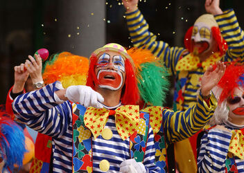 Biasca carnevale corteo mascherato
