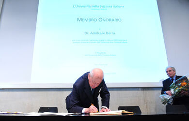Lugano 15&deg; Dies Academicus