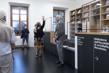 Mendrisio inaugurazione ufficiale Palazzo Turconi e nuova sede Biblioteca Accademia di architettura USI