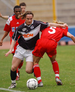 Calcio 2a Lega int. AC Lugano FC Freienbach