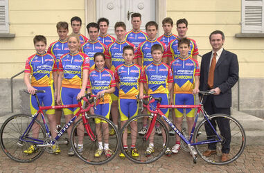 Ciclismo costituzione Velo Club Balerna
