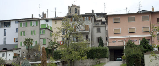 Villa Luganese nucleo paese