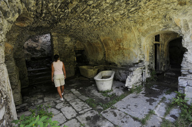 Craveggia rovine bagni termali
