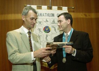 Lugano consegna premio panthlon Club