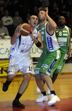Basket Lugano Tigers Benetton Friborgo Olympic