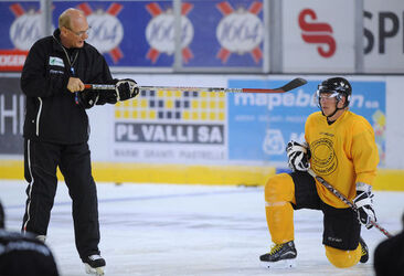 Hockey HC Lugano primo allenamento Hockey HC Lugano primo allenamento