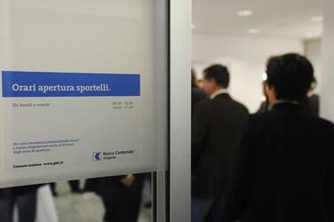 Roveredo inaugurazione ufficiale nuova BCG di Roveredo