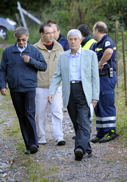 Morbio Sup. sindaco Piermario Croci
